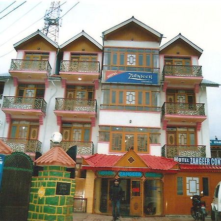 Hotel Zahgeer Continental - Srinagar Eksteriør billede