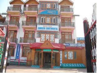 Hotel Zahgeer Continental - Srinagar Eksteriør billede