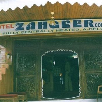 Hotel Zahgeer Continental - Srinagar Eksteriør billede